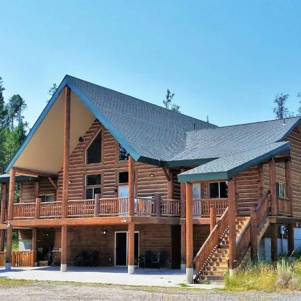 The Hideaway Lodge, hotel v destinaci Island Park