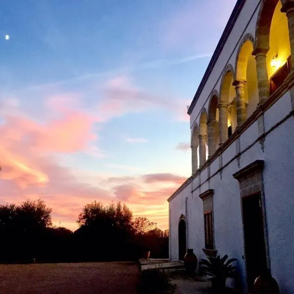 Antica Masseria Jorche, отель в городе Торричелла