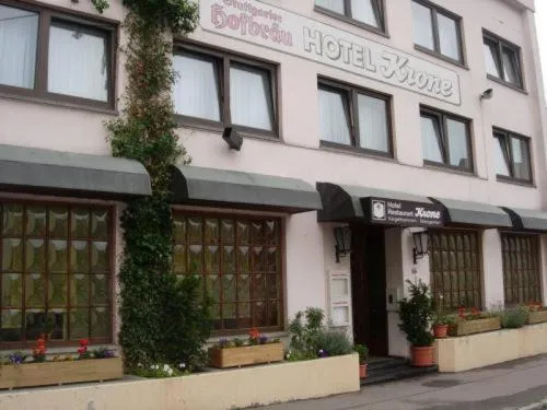 Hotel Krone, hotel v Sindelfingenu