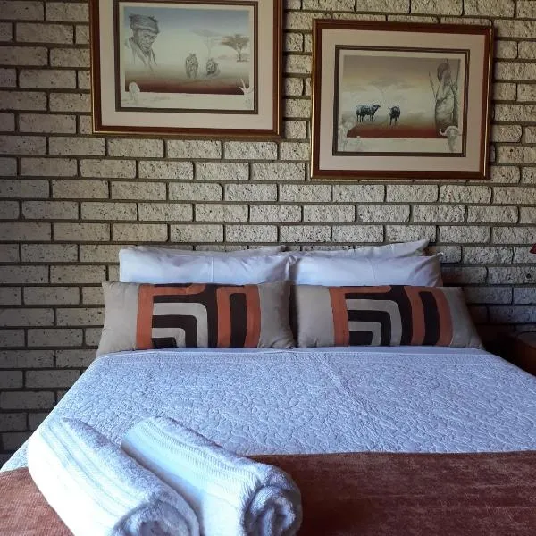 Die Plasie on-suite rooms, hotel in Hartbeespoort