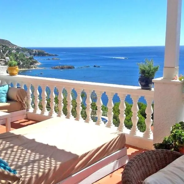Amazing seaview apartment with terrace & parking - Casa ArteVida, hotel v destinaci Roses