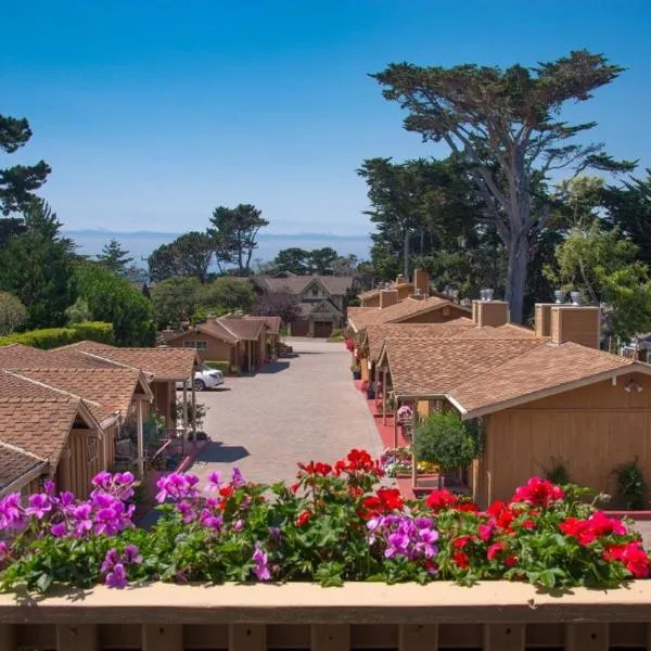 Sunset Inn Pacific Grove – hotel w mieście Pacific Grove