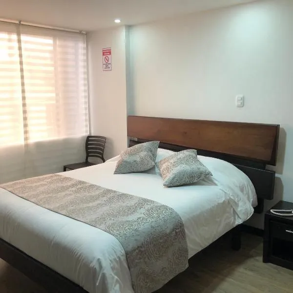 Hotel Florida ApartaSuites.: Teques'te bir otel