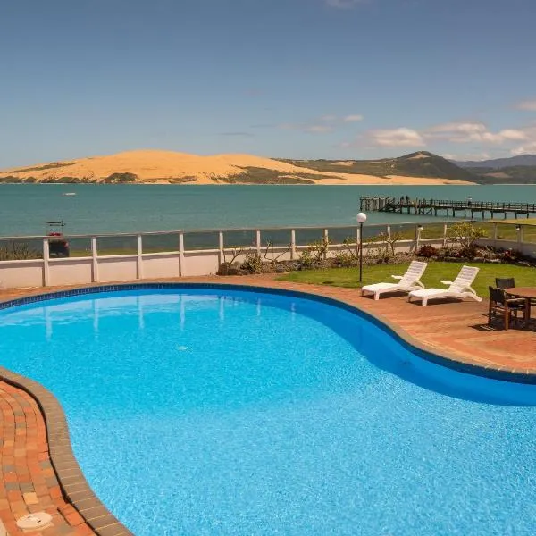 The Sands Hotel Hokianga, hôtel à Opononi