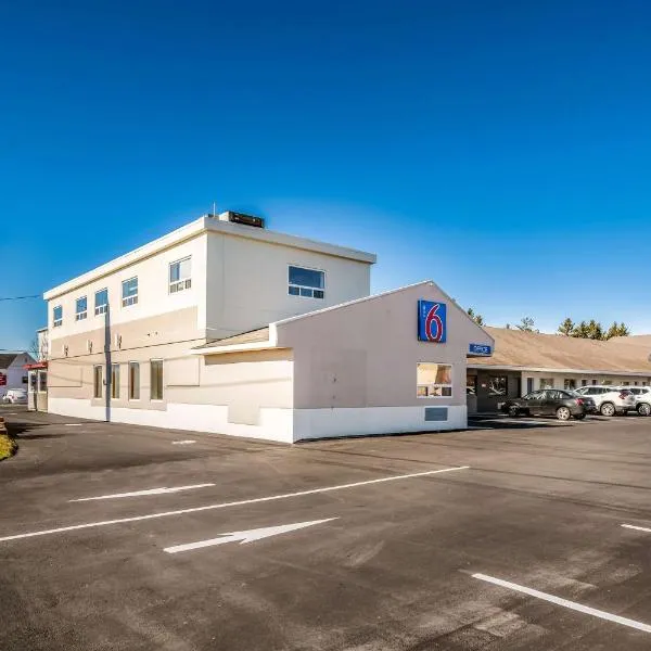 Motel 6-Moncton, NB, hotell i Dieppe