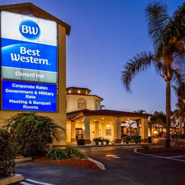 Best Western Oxnard Inn, отель в городе Порт-Уэнеме