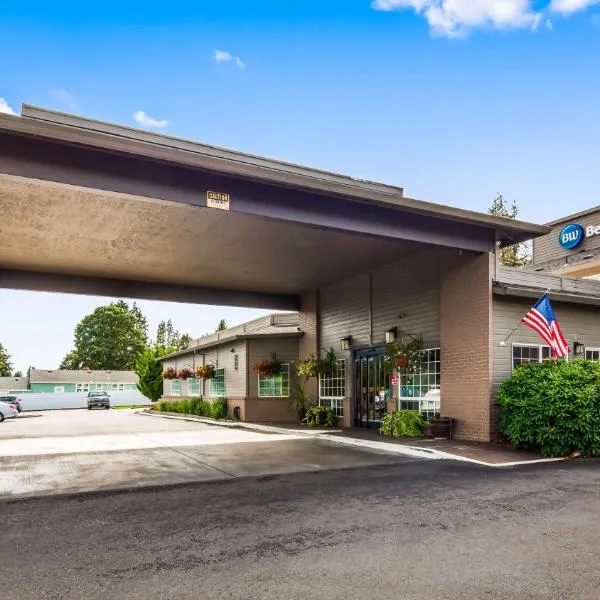 Best Western Oak Meadows Inn, hotel in Ridgefield