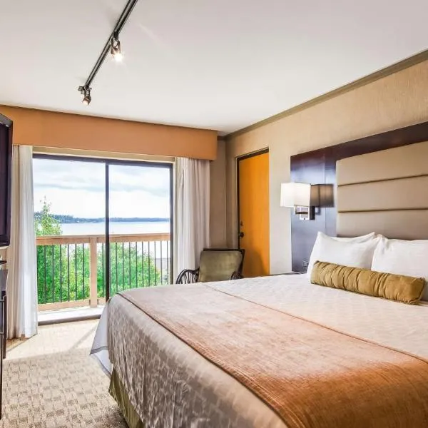 Best Western Plus Silverdale Beach Hotel, hotel Silverdale-ben