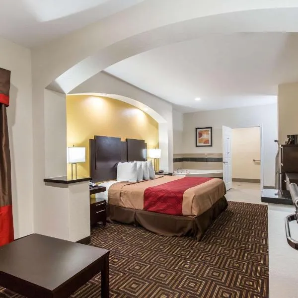 Scottish Inns & Suites Spring - Houston North, hotel sa Westfield
