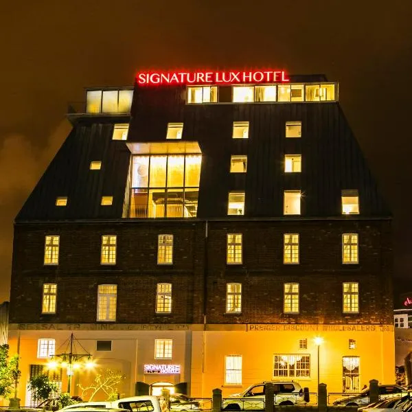 Signature Lux Hotel by ONOMO, Waterfront, hotel in Kaapstad