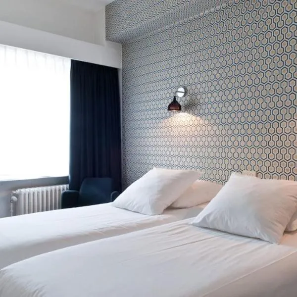 ホテル クイーン アン（Hotel Queen Anne）、ブリュッセルのホテル