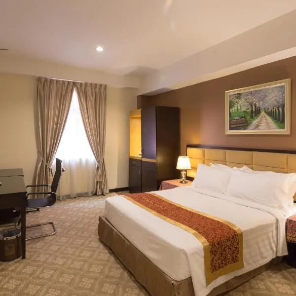 Hallmark Crown Hotel, hotell i Melaka