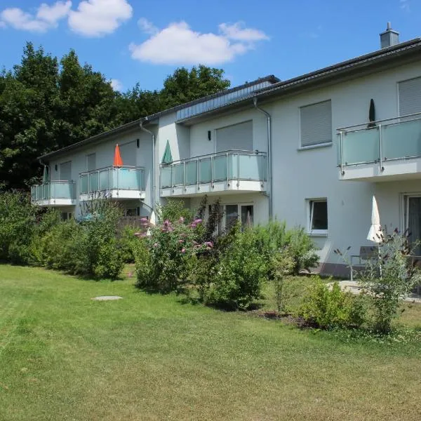 Appartements Am Kurpark, hotel in Bad Windsheim