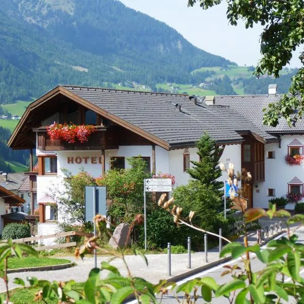 Hotel Fortuna, hotel Ortiseiben