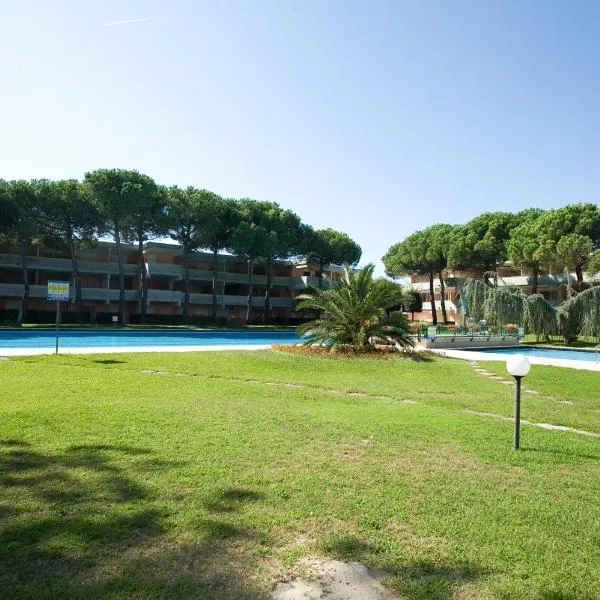 Solarium/piscina, hotel a Bibione