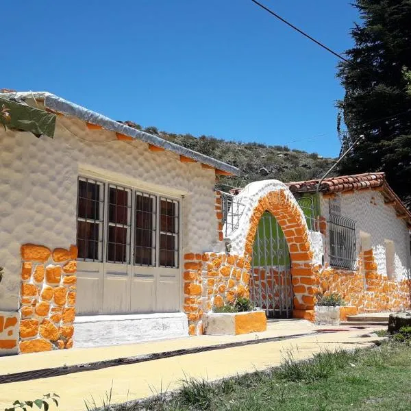 Hospedaje Don Alberto, hotel in Potrerillos