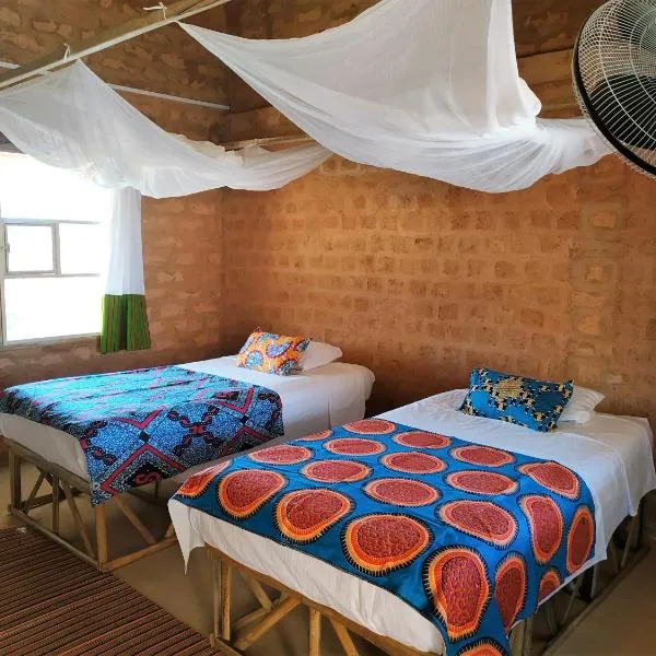 Nguel du Saloum - Chez Abdou et Mar, hotel v destinaci Mar Lodj