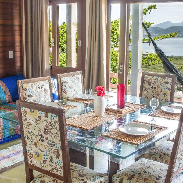 Casa com piscina e incrível vista para lagoa - Foto 5