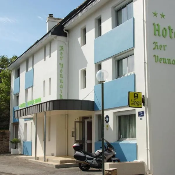 Hotel Ker Vennaik, hotel en Bénodet