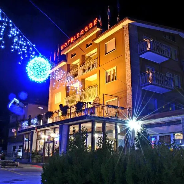 Albergo Motel Dosdè, hotel u gradu Tovo di Sant'Agata