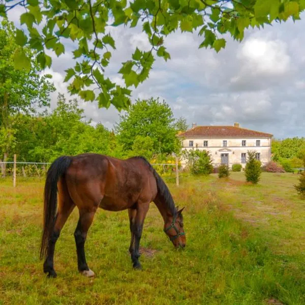 Domaine TerrOcéane, hotel di Champagne