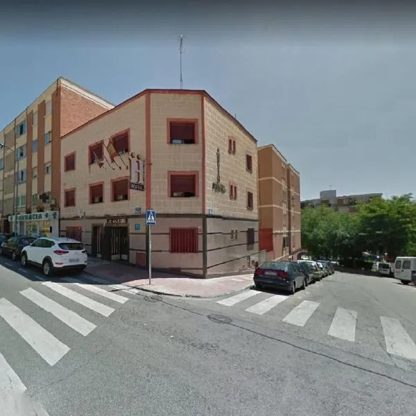 Hostal Juan XXIII, hotel v destinaci San Sebastián de los Reyes