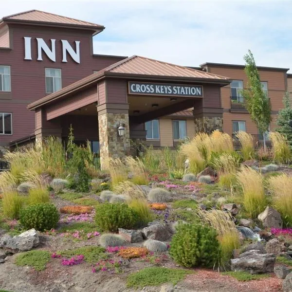 Inn at Cross Keys Station, hotel en Warm Springs