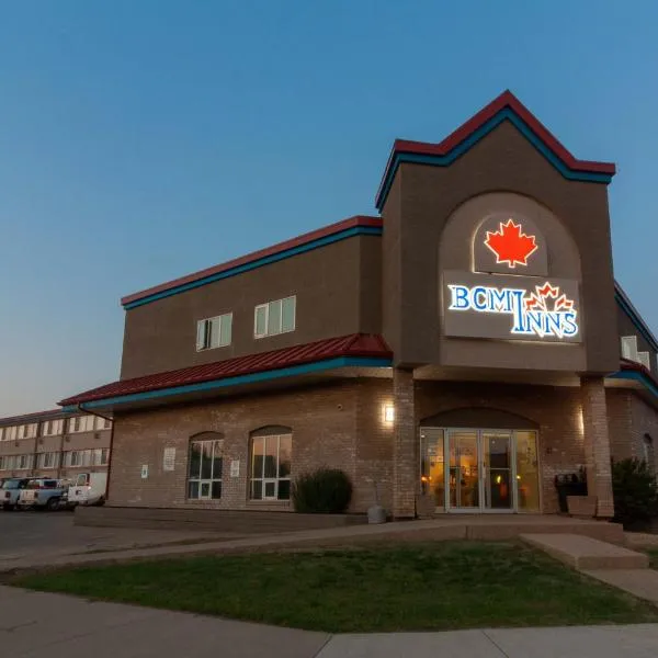 BCM Inns Fort McMurray - Downtown, hotel v destinaci Fort McMurray