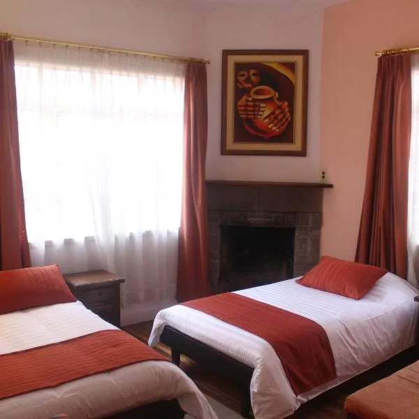 Hotel Andino, hotel v destinaci Quito