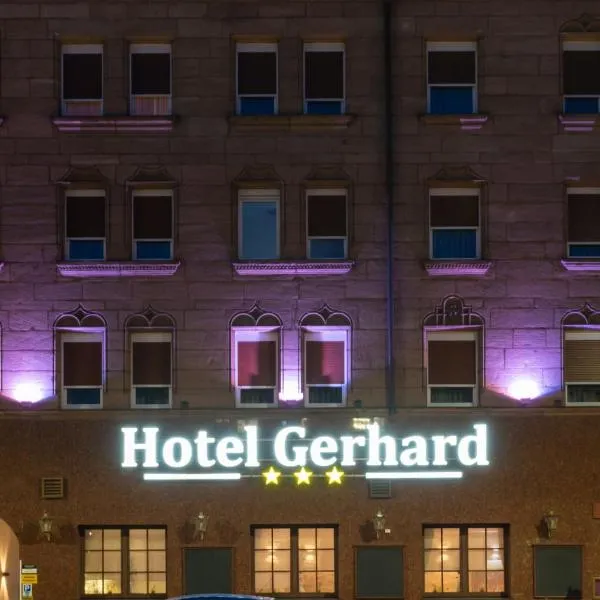 Hotel Gerhard, hôtel à Nuremberg