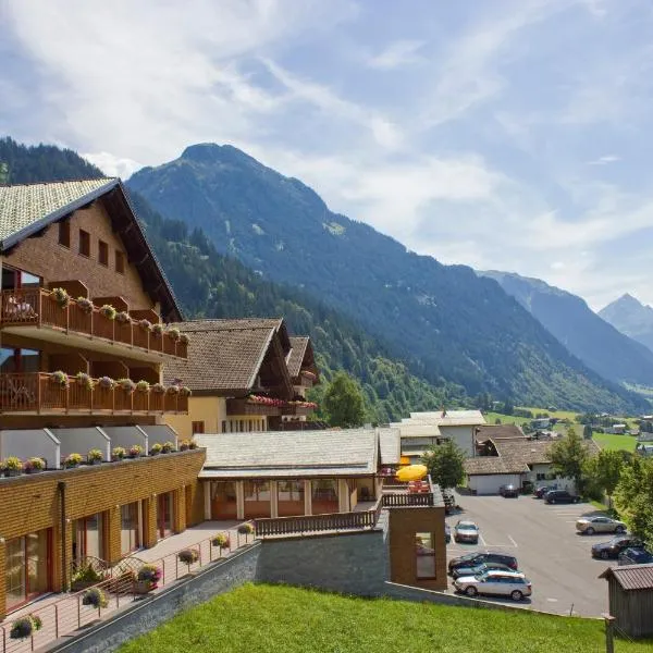 Berg-Spa & Hotel Zamangspitze – hotel w mieście Tschagguns