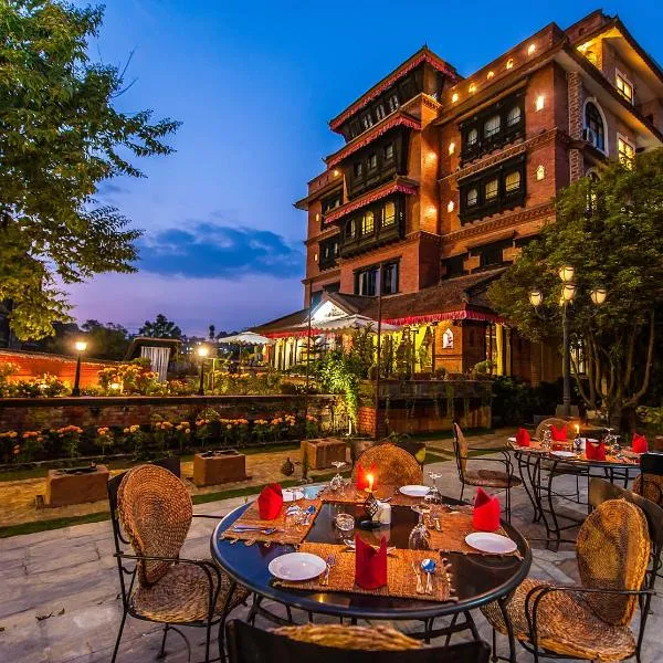 Hotel Heritage, hótel í Bhaktapur