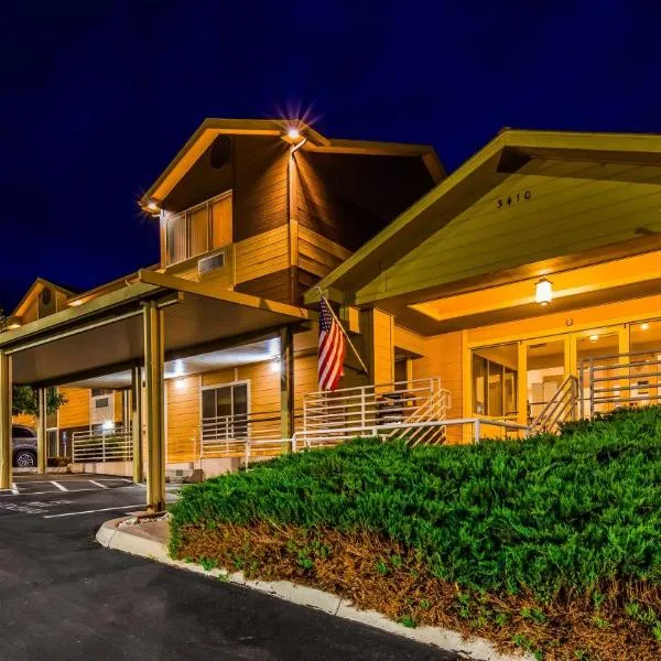 Best Western Topaz Lake Inn, hotel en Coleville