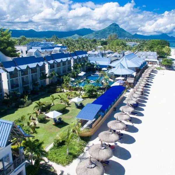 Pearle Beach Resort & Spa, hotelli Flic-en-Flacissa