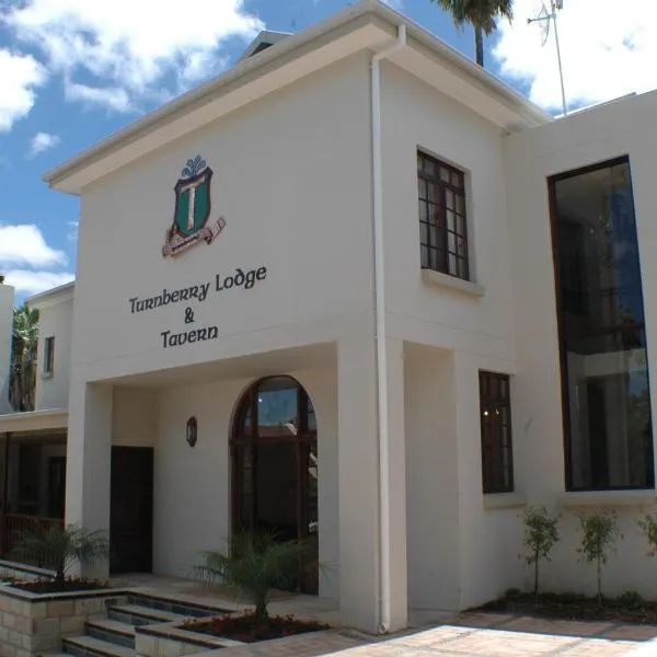 Turnberry Boutique Hotel, hôtel à Oudtshoorn