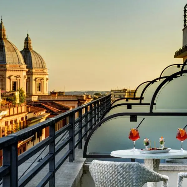 UNAHOTELS Decò Roma、Gianicoloのホテル