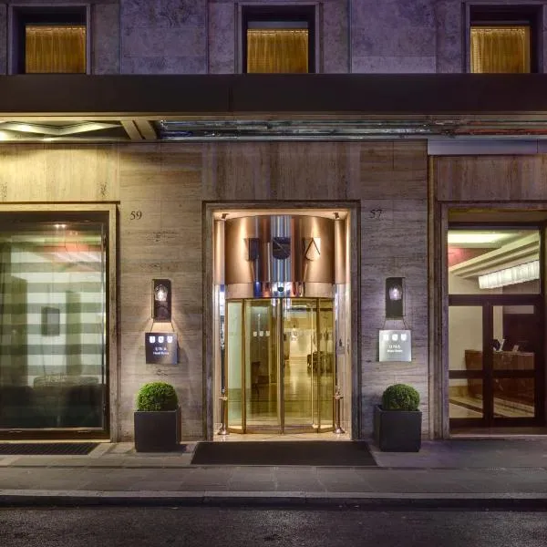 UNA Hotels Decò Roma, hotel a Roma
