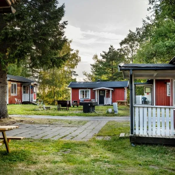 Viesnīca First Camp Ånnaboda-Örebro pilsētā Vintrosa