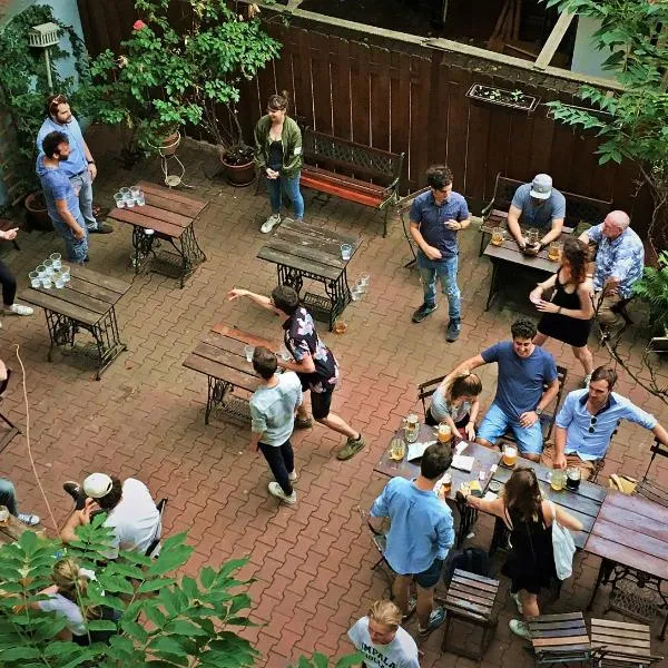 Sir Toby's Hostel, ξενοδοχείο στην Πράγα