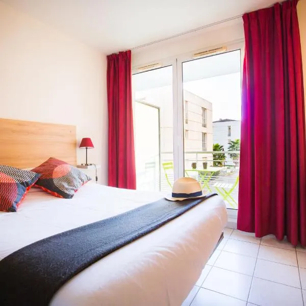 City Résidence Avignon, hotel v Avignonu