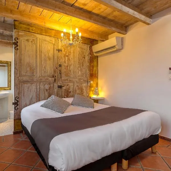 The Originals Boutique, Clair Hôtel, Martigues – hotel w mieście Martigues