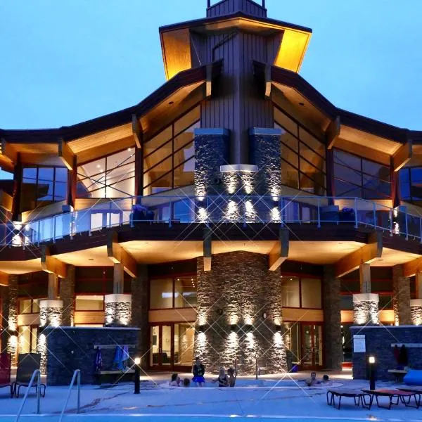 Copper Oasis, hotel v destinaci West Kelowna