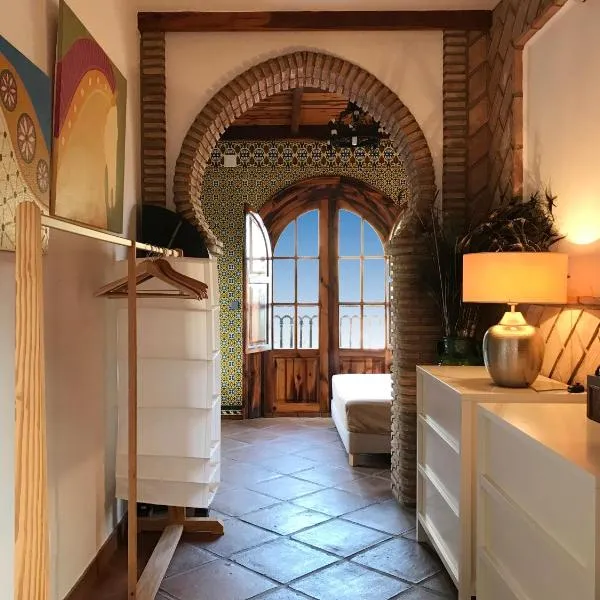 Alojamiento con Encanto en Málaga, hotel in Málaga