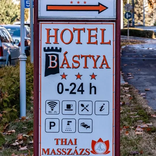 Bástya Hotel, готель у місті Мако