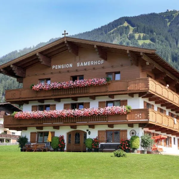 Frühstückspension Samerhof, hotel in Westendorf