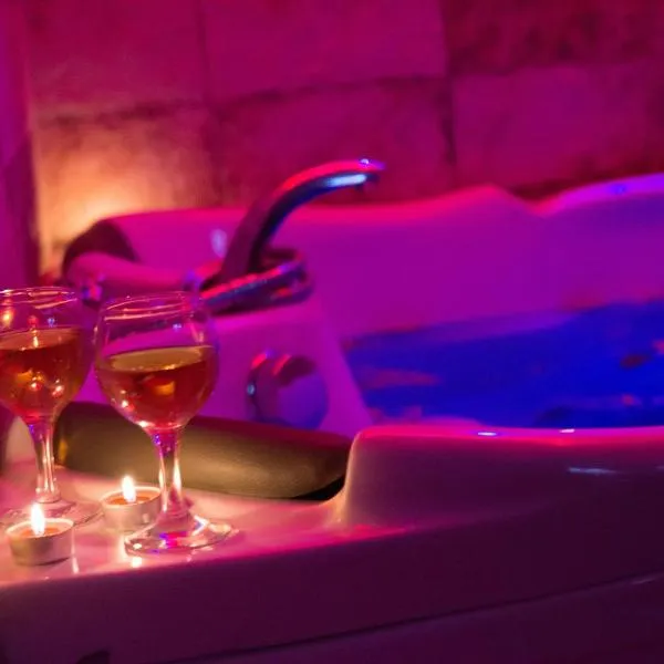 Wonderland spa apartment, hotel v destinaci Niš