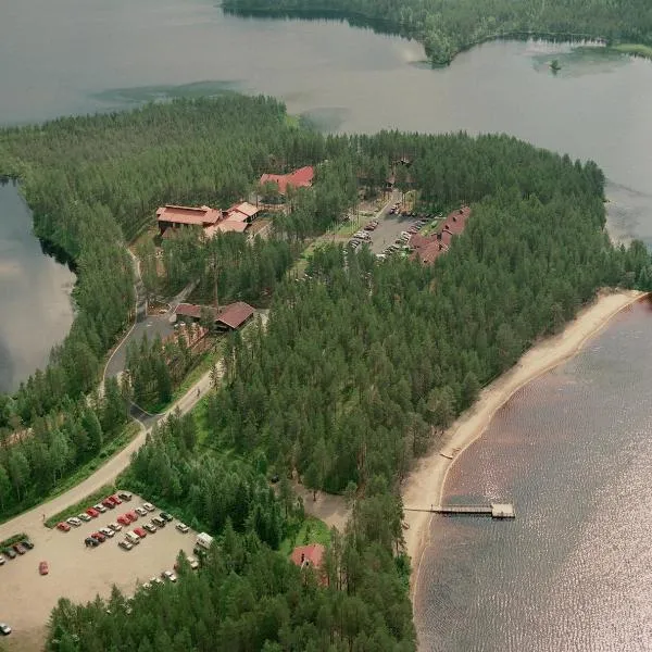 Metsäkartano Outdoor Centre, hotell i Valtimo