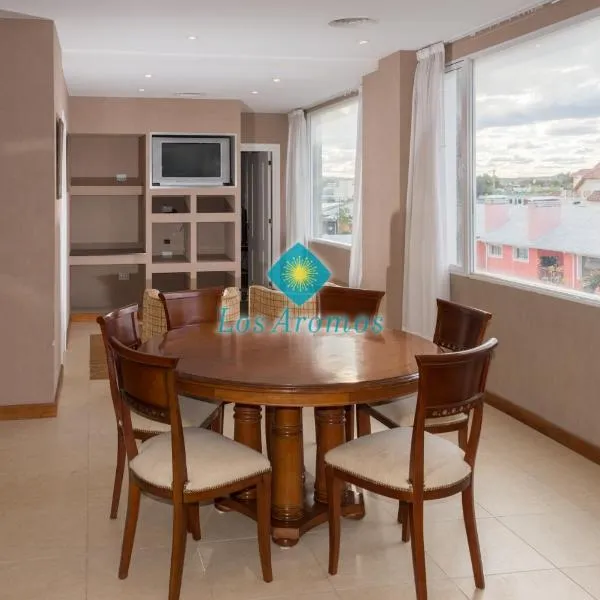 Los Aromos Apart Spa，位于拉斯格路塔斯的酒店