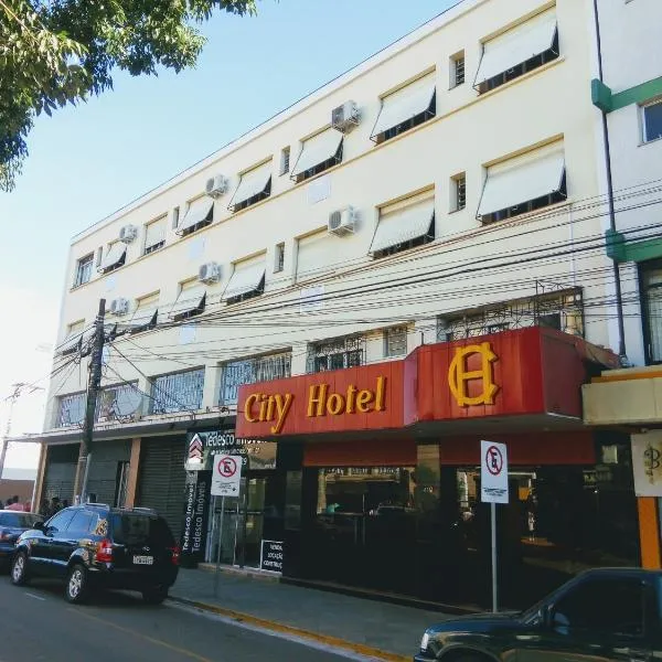 City Hotel PF, hotel em Mato Castelhano