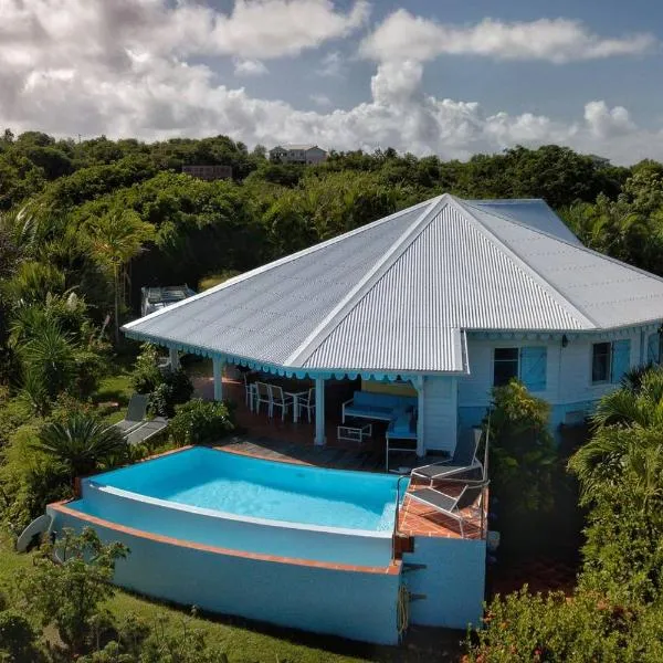 Villa du Cap Beauchene, hotel en Le Marin